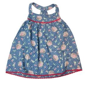 Matilda Jane Blue and Red Top